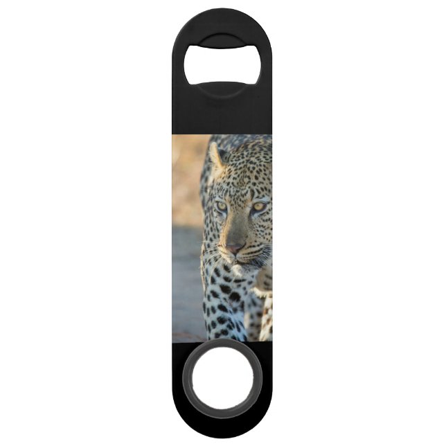 Abrebotellas De Bar Apertura de botellas de acero inoxidable (Anverso)