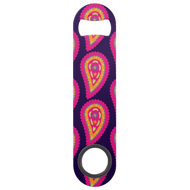 Abrebotellas De Bar Apertura de botellas de acero inoxidable (Anverso)