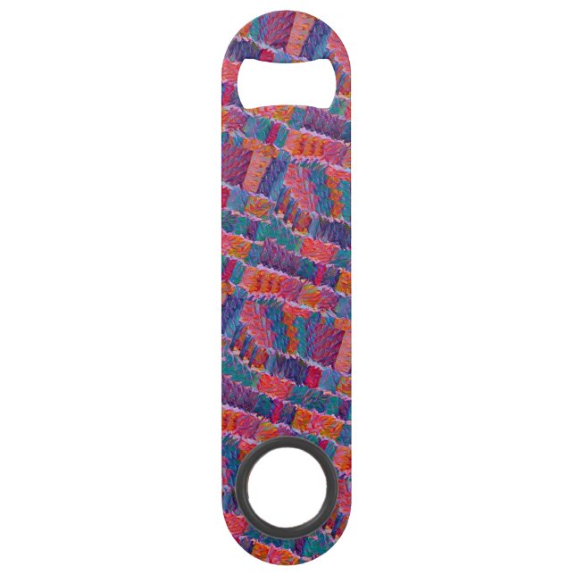 Abrebotellas De Bar Apertura de botellas de acero inoxidable de diseño (Anverso)