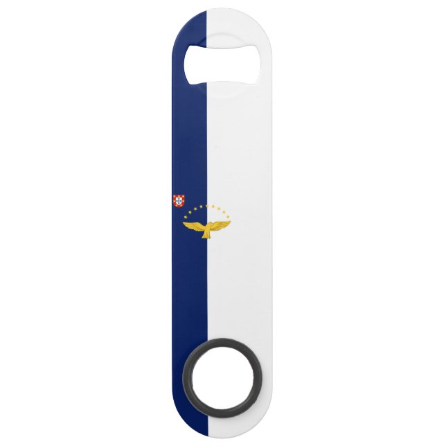 Abrebotellas De Bar Apertura de botellas de acero inoxidable en las is (Anverso)