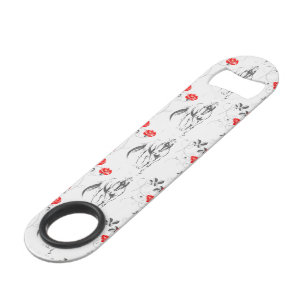 Abrebotellas De Bar Apertura de botellas de caballos barrocas