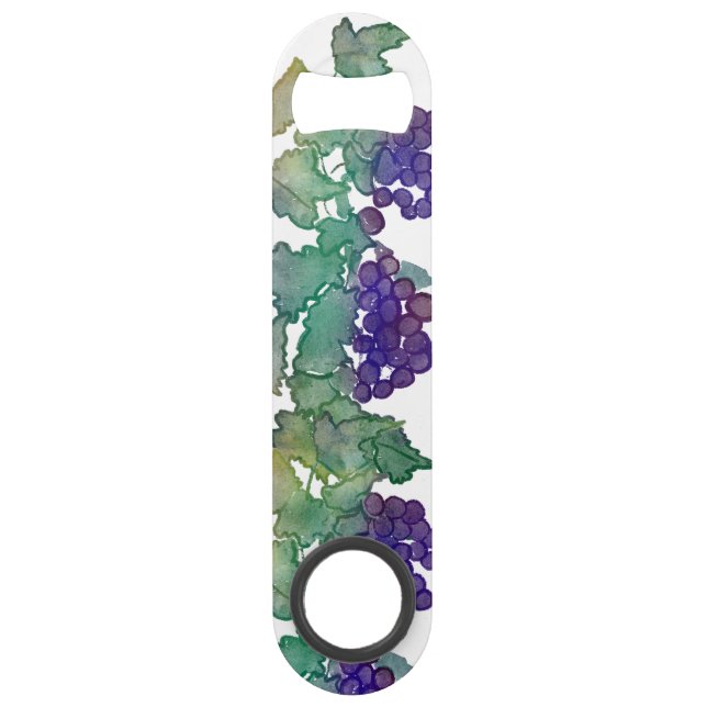 Abrebotellas De Bar Apertura de botellas de uvas de vino (Anverso)