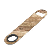 Apertura de frasco de diseño de madera Personaliza
