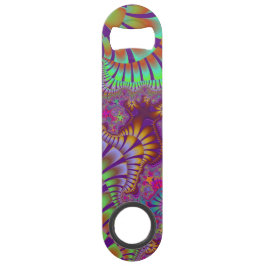 Abrebotellas De Bar Apertura de frasco de fundición verde Personalizad