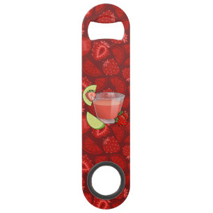 Abrebotellas De Bar Apertura del frasco de fresa Daiquiri