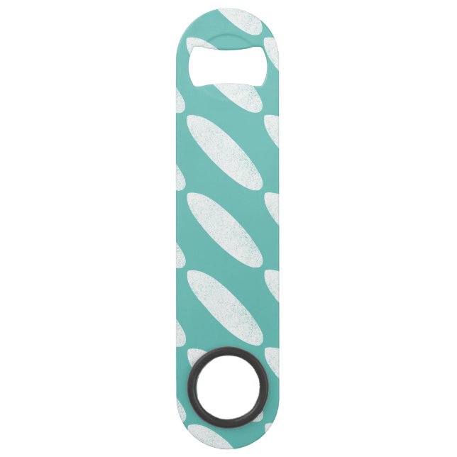 Abrebotellas De Bar Apertura del frasco de la placa de surf para bebe  (Reverso)