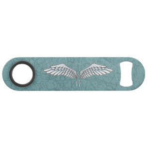 Abrebotellas De Bar Apertura del frasco de velocidad de las alas azule