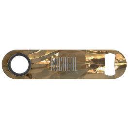 Abrebotellas De Bar Apertura del frasco de velocidad del Relieve metal