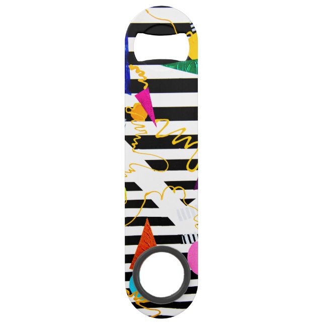 Abrebotellas De Bar Apertura rápida de botellas de fiesta (Anverso)