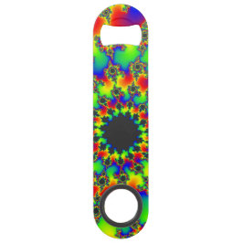 Abrebotellas De Bar Apertura retro de botella de ojos arcoiris