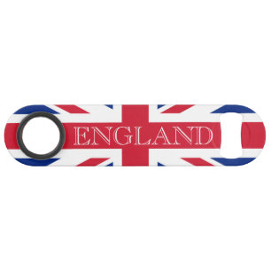 Abrebotellas De Bar Arco de apertura de frascos de bandera inglesa Uni