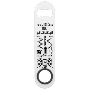 Abrebotellas De Bar Arecibo Binary Message Reply