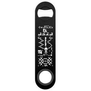 Abrebotellas De Bar Arecibo Binary Message Reply