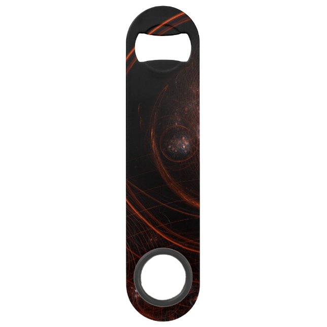 Abrebotellas De Bar Arte abstracto de Starlight (Anverso)