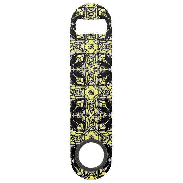 Abrebotellas De Bar Asesinato De La Plaza Crows Kaleidoscope (Anverso)