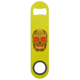 Abrebotellas De Bar Aspen Leaf Skull 12