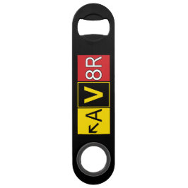 Abrebotellas De Bar Aviador - AV8R -