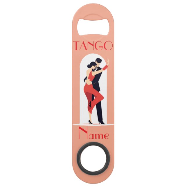 Abrebotellas De Bar Bailarines de tango Thunder_Cove (Anverso)
