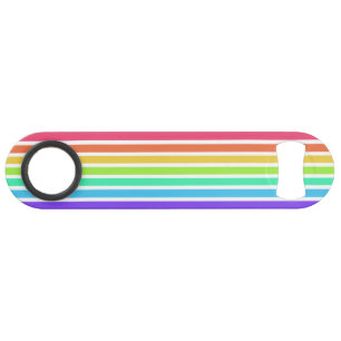 Abrebotellas De Bar Bandas de arco iris luminosas