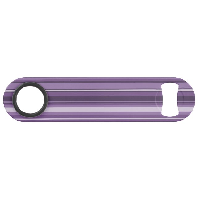 Abrebotellas De Bar Bandas de lavanda (Anverso (Horizontal))