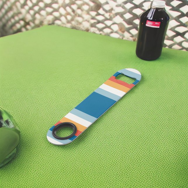 Abrebotellas De Bar Bandas uniformes azules (Bottle Openers)