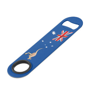 Abrebotellas De Bar Bandera de Australia