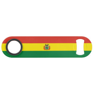 Abrebotellas De Bar Bandera de Bolivia Patriótica