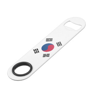 Abrebotellas De Bar Bandera de Corea del Sur