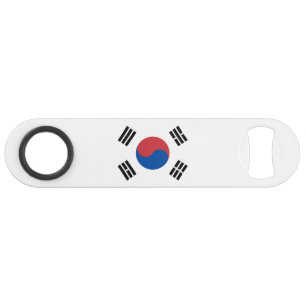 Abrebotellas De Bar Bandera de Corea del Sur