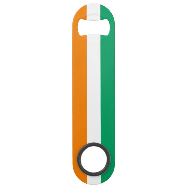 Abrebotellas De Bar Bandera de Costa de Marfil (Anverso)