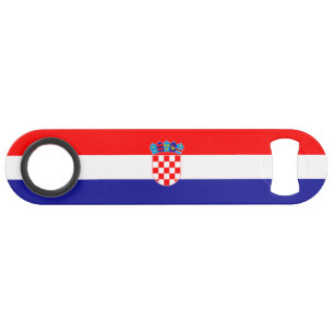Abrebotellas De Bar Bandera de Croacia