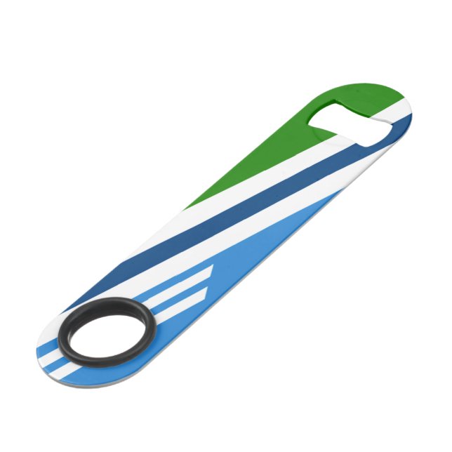 Abrebotellas De Bar Bandera de Dayton (Ohio) City (Ángulo frontal)