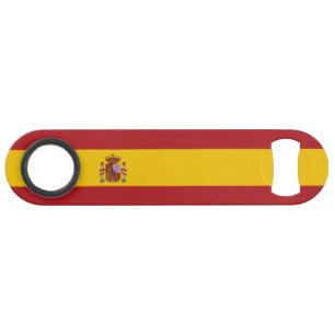 Abrebotellas De Bar Bandera de España