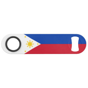 Abrebotellas De Bar Bandera de Filipinas