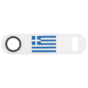 Abrebotellas De Bar Bandera de Grecia