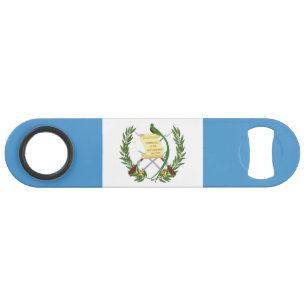 Abrebotellas De Bar Bandera de Guatemala