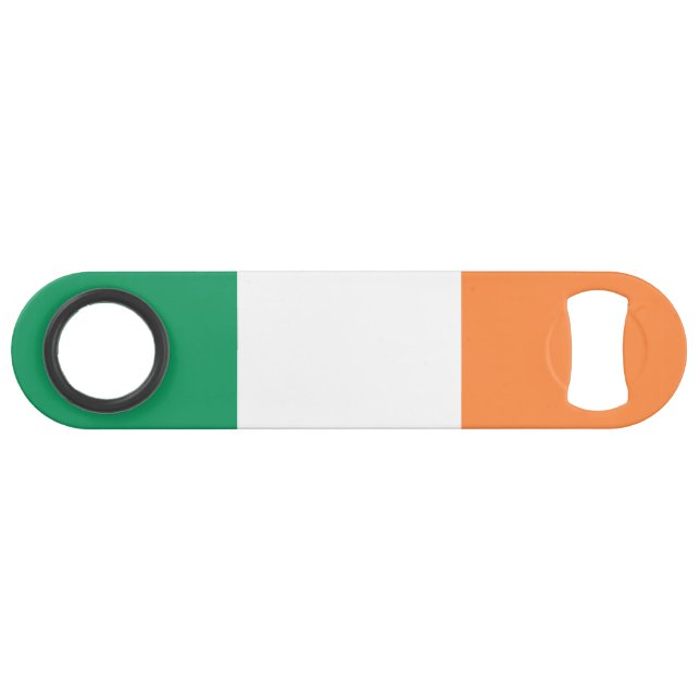 Abrebotellas De Bar Bandera de Irlanda (Anverso (Horizontal))