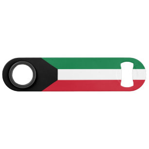 Abrebotellas De Bar Bandera de Kuwait