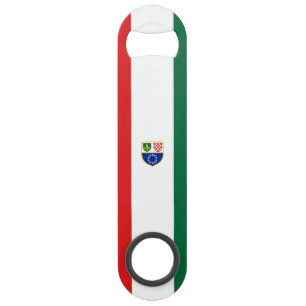 Abrebotellas De Bar Bandera de la Federación de Bosnia-Herzegovina