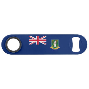 Abrebotellas De Bar Bandera de las Islas Vírgenes Británicas
