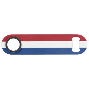 Abrebotellas De Bar Bandera de los Países Bajos
