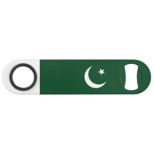 Abrebotellas De Bar Bandera de Pakistán