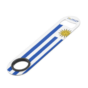 Abrebotellas De Bar Bandera de Uruguay