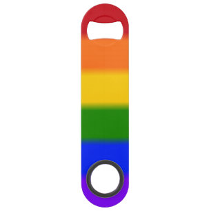 Abrebotellas De Bar Bandera del orgullo gay de Falln
