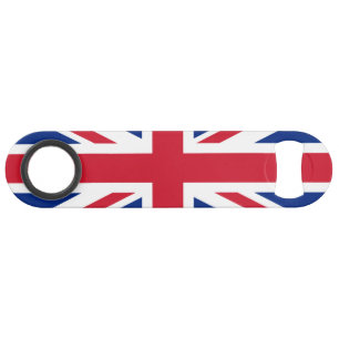 Abrebotellas De Bar Bandera del Reino Unido