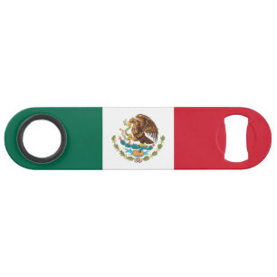 Abrebotellas De Bar Bandera Mexicana