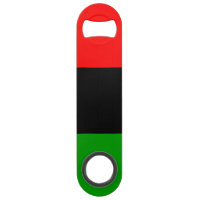 Bandera Panafricana Roja, Negra y Verde