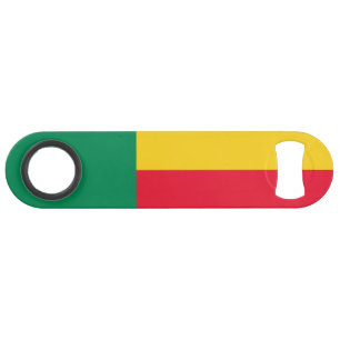Abrebotellas De Bar Bandera patriótica de Benín