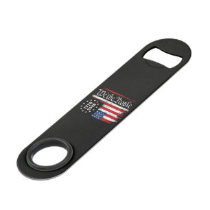 Abrebotellas De Bar Bandera Patriótica Nosotros El Pueblo 1776 2026