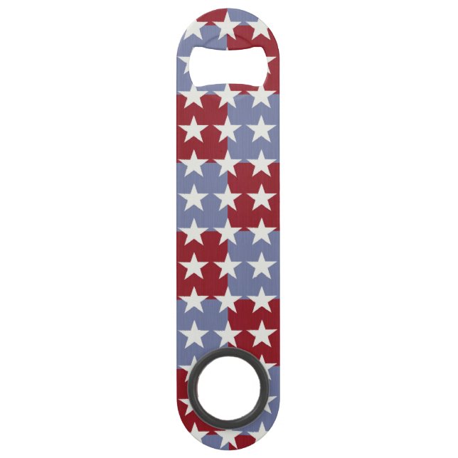 Abrebotellas De Bar Barras y estrellas (Anverso)